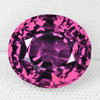 7x6 mm { 1.27 cts } Oval AAA Fire Intense Red Pink Spinel Natural {Flawless-VVS}--AAA Grade