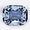7x6 mm { 1.08 cts } Cushion Extreme Brilliancy Natural Titanium Blue Spinel {Flawless-VVS}--AAA Grade
