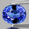 6.5x5.5 mm { 0.88 cts } Oval AAA Fire Intense Ceylon Blue Sapphire Natural (Flawless-VVS)--AAA Grade
