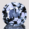 5.80 mm { 0.91 cts} Cushion AAA Fire Natural White Blue Ceylon Sapphire {Flawless-VVS}