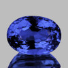 5.5x4.5 mm { 0.64 cts } Oval AAA Fire Intense Cornflower Blue Sapphire Natural {Flawless-VVS}--AAA Grade