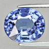 6x5 mm { 0.73 cts } Oval AAA Fire Natural Ceylon Blue Sapphire (Flawless-VVS)