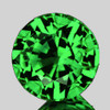 4.00 mm Round Machine Cut Extreme Brilliancy AAA Emerald Green Tsavorite Garnet Natural (Flawless-VVS)--AAA Grade