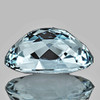 9x7 mm 1 pc Oval Brilliant Cut Extreme Brilliancy Natural Santa Maria Blue Aquamarine {Flawless-VVS}