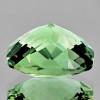 15.00 mm { 11.32 cts } Cushion Checker AAA Fire AAA Green Amethyst Natural {Flawless-VVS1}