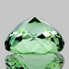 15.00 mm { 11.12 cts } Cushion Checker AAA Fire Intense Green Amethyst Natural {Flawless-VVS1}--AAA Grade