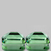 16.5x12 mm 2pcs { 20.00 cts } Octagon Emerald Cut AAA Fire Intense Green Amethyst Natural {Flawless-VVS1}--AAA Grade