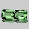 16.5x12 mm 2pcs { 20.00 cts } Octagon Emerald Cut AAA Fire Intense Green Amethyst Natural {Flawless-VVS1}--AAA Grade
