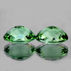16x12 mm 2pcs Oval Checker Brilliant Cut AAA Fire Intense Green Amethyst Natural {Flawless-VVS1}--AAA Grade