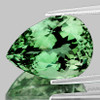 20x15 mm { 15.78 cts } Pear Brilliant Cut Extreme Brilliancy Intense Green Amethyst Natural {Flawless-VVS1}--AAA Grade