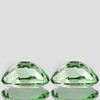14x12 mm 2pcs Cushion Checker AAA Fire Natural Green Amethyst {Flawless-VVS1}