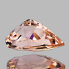 8x6 mm 1 pc Pear Brilliant Cut Extreme Brilliancy Natural AAA Peach Morganite { Flawless-VVS }--AAA Grade