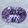 18x12 mm { 9.92 cts } Cushion Precision Concave Cut Extreme Brilliancy Natural Purple Amethyst {Flawless-VVS1}--AAA Grade
