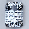 18x13 mm { 15.50 cts } Octagon Concave Cut Extreme Brilliancy Natural White Topaz {Flawless-VVS1}--AAA Grade