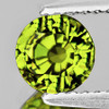 5.00 mm { 0.74 cts } Round AAA Fire Intense Yellow Green Chrysoberyl Natural {Flawless-VVS}--AAA Grade