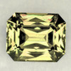 5.5x4.5 mm { 0.64 cts} Octagon Radiant Cut AAA Fire Natural Yellow Chrysoberyl {Flawless-VVS}