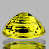 5x4.5mm { 0.67 cts } Oval AAA Fire Intense Yellow Chrysoberyl Natural {Flawless-VVS}