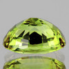 5.5x4.5 mm { 0.60 cts } Oval AAA Fire AAA Yellow Green Chrysoberyl Natural {Flawless-VVS}--AAA Grade