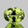 5.5x4.5 mm { 0.60 cts } Oval AAA Fire AAA Yellow Green Chrysoberyl Natural {Flawless-VVS}--AAA Grade