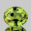 5.5x4.5 mm { 0.74 cts } Oval AAA Fire AAA Yellow Green Chrysoberyl Natural {Flawless-VVS}--AAA Grade