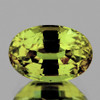 6x4 mm { 0.74 cts } Oval AAA Fire Natural Yellow Chrysoberyl {Flawless-VVS}