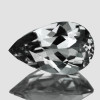 8.5x5.5 mm { 1.00 cts } Pear Brilliant Cut AAA Fire Natural Titanium Beryl { Flawless-VVS}