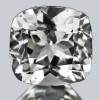 6.50 mm { 1.20 cts } Cushion Brilliant Cut AAA Fire Natural Titanium Beryl { Flawless-VVS}