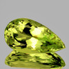 6.5x4 mm Pear Brilliant Cut AAA Fire AAA Yellow Green Chrysoberyl Natural {Flawless-VVS}--AAA Grade