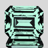5.5x4.5 mm { 0.66 cts } Octagon Emerald Cut Best AAA Neon Natural Blue Green Emerald { Flawless-VVS }--AAA Grade