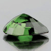 6x5 mm { 0.65 cts } Pear AAA Fire Natural Dark Green Sapphire {Flawless-VVS}