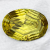 27x19 mm { 32.40 cts } Oval Precision Cut Extreme Brilliancy Natural Gold Lemon Quartz {Flawless-VVS1}--AAA Grade