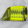 33x18 mm { 38.35 cts } Fancy Concave Cut Extreme Brilliancy Intense Green Gold Lemon Quartz Natural {Flawless-VVS1}--AAA Grade