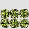 3.00 mm 6 pcs Cushion AAA Fire Natural Intense Canary Yellow Sapphire Madagascar {Flawless-VVS1}--AAA Grade