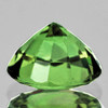 4.50 mm 1 pcs Round Cut AAA Fire Intense Green Australia Sapphire {Flawless-VVS}--AAA Grade