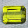 16x12 mm { 12.01 cts } Octagon Emerald Cut AAA Neon Intense Green Gold Lemon Quartz Natural {Flawless-VVS}--AAA Grade