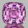 9.00 mm { 4.22 cts} Cushion Best AAA Fire Intense AAA Pink Kunzite Natural {Flawless-VVS}--AAA Grade