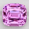 9.50 mm { 5.00 cts} Cushion Best AAA Fire Intense AAA Pink Kunzite Natural {Flawless-VVS}--AAA Grade