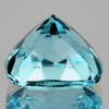 8.00 mm 1 pcs Cushion Brilliant Cut AAA Fire AAA Sky Blue Topaz Natural {Flawless-VVS1}