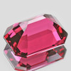 8x6 mm { 1.84 cts } Octagon Emerald Cut AAA Neon Premium Raspberry Pink Rhodolite Garnet Natural (Umbalite) {Flawless-VVS1}--AAA Grade