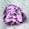 10x9 mm { 3.94 cts} Pear Best AAA Fire Intense AAA Pink Kunzite Natural {Flawless-VVS}--AAA Grade