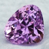 10x9 mm { 4.17 cts} Heart Cut Best AAA Fire Intense AAA Pink Kunzite Natural {Flawless-VVS}--AAA Grade