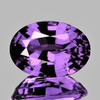 7x5 mm { 0.93 cts } Oval Best AAA Fire Intense Purple Sapphire Madagascar Natural {Flawless-VVS}--AAA Grade