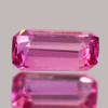 8x5 mm { 1.15 cts} Octagon Emerald Cut AAA Fire Intense AAA Pink Sapphire Madagascar Natural {Flawless-VVS}--AAA Grade