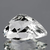 14x9 mm { 4.20 cts } Pear AAA Fire Natural Diamond White Topaz {Flawless-VVS1}