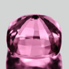 6.50 mm { 1.26 cts } Cushion AAA Fire Intense Pink Tourmaline Natural {Flawless-VVS}--AAA Grade