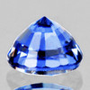 5.70 mm { 0.92 cts} Round AAA Fire Intense Ceylon Blue Sapphire Natural { VVS }--AAA Grade