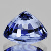 5.80 mm { 1.04 cts} Round Extreme Brilliancy Top Ceylon Blue Sapphire Natural { Flawless-VVS }--AAA Grade