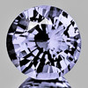 7.00 mm { 1.95 cts} Round AAA Fire Natural Purple Blue Sapphire { VVS }--AAA Grade