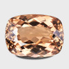 8.5x6.5 mm { 1.65 cts } Cushion Brilliant Cut Extreme Brilliancy Intense Peach Morganite Natural { Flawless-VVS }--AAA Grade