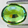 5x4 mm { 0.52 cts } Oval AAA Fire Rainbow Sparkles AAA Green Demantoid Garnet Natural { Flawless-VVS }--AAA Grade
